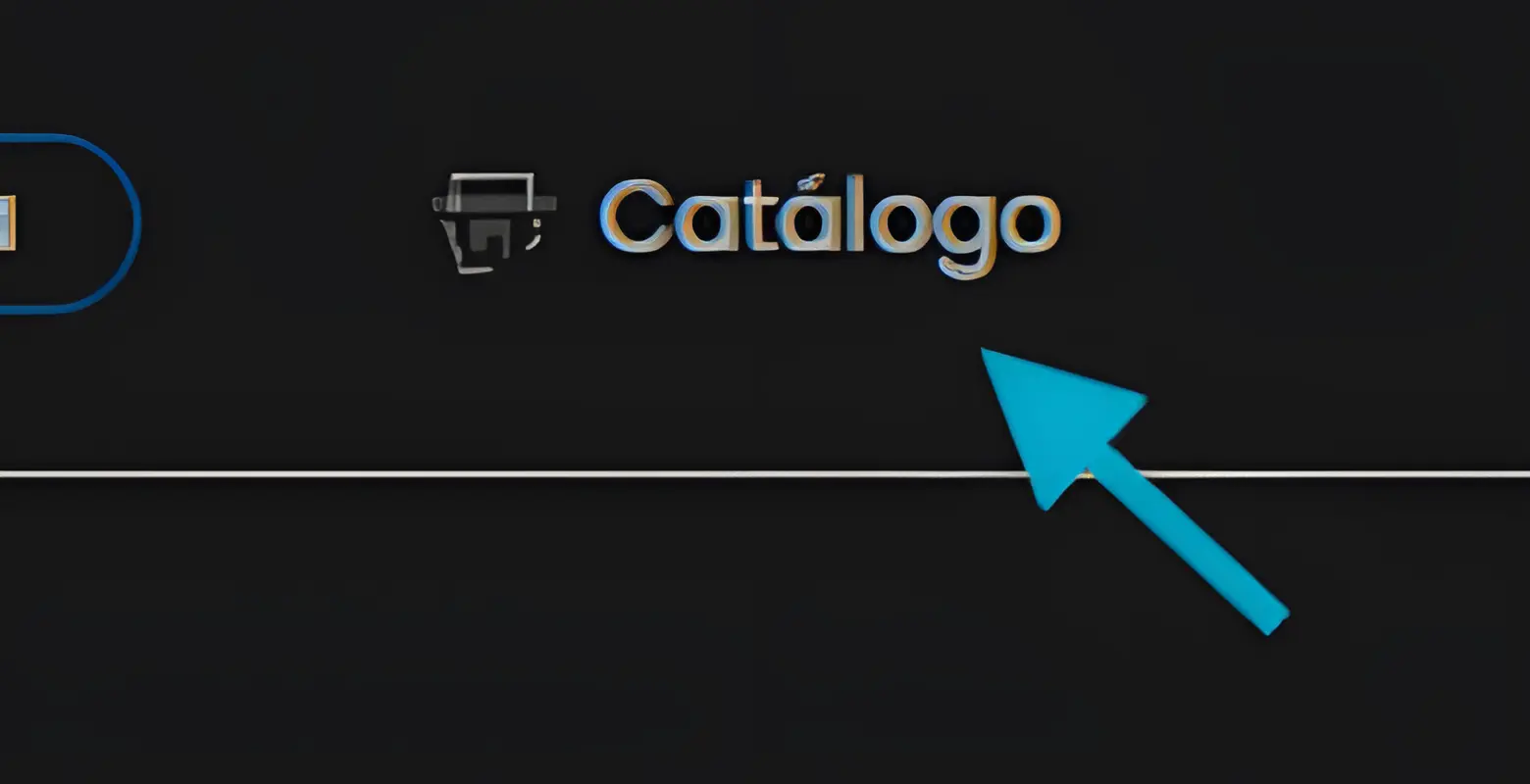 Botón de ingreso a catálogo