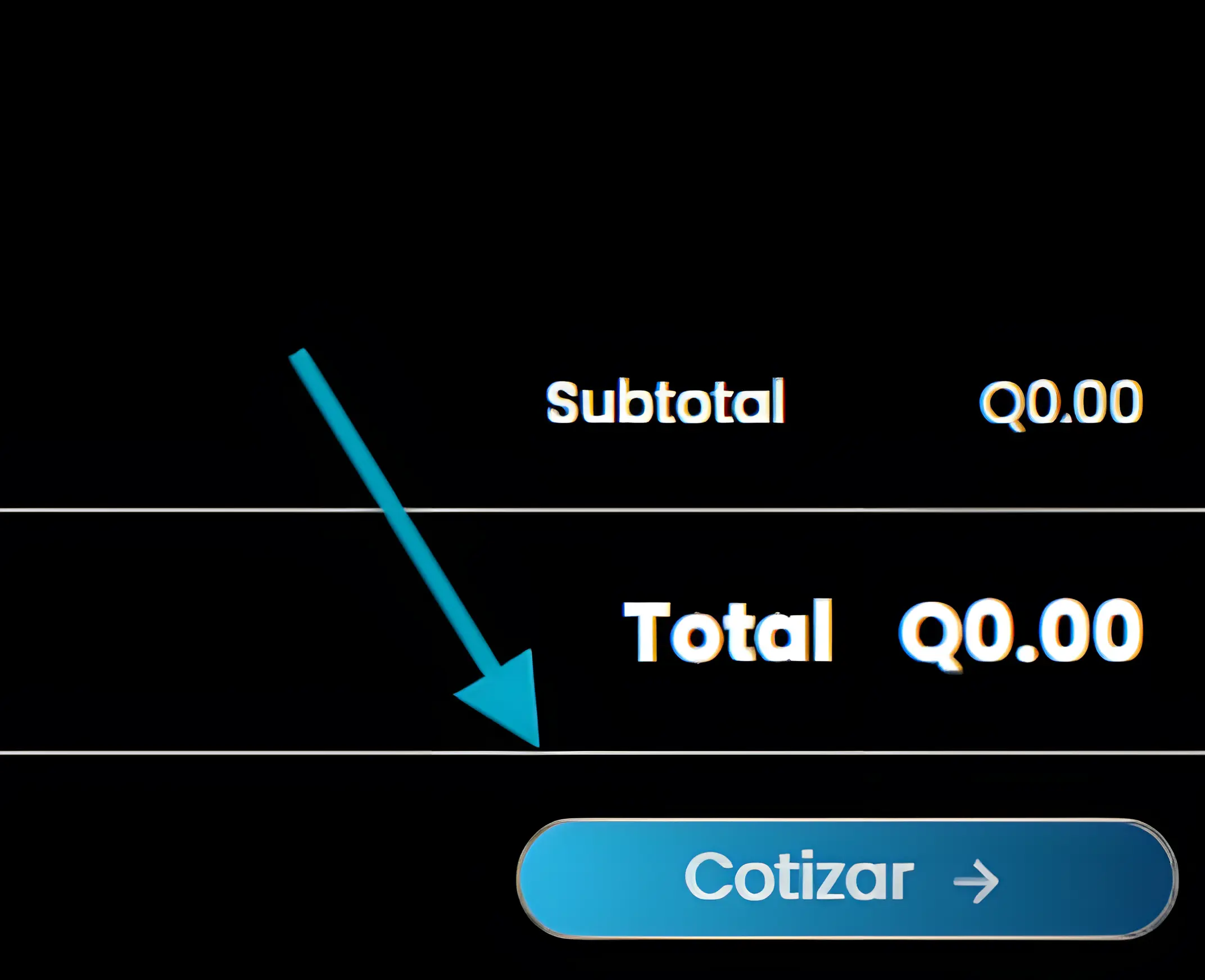 Generar la cotización
