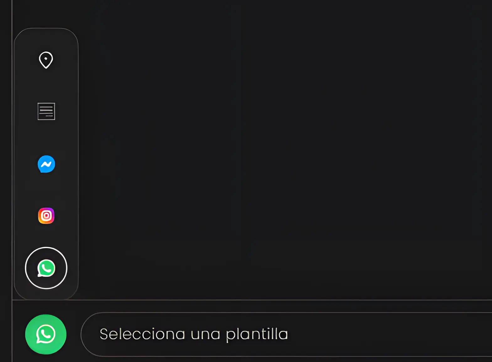 Opciones de comunicación
