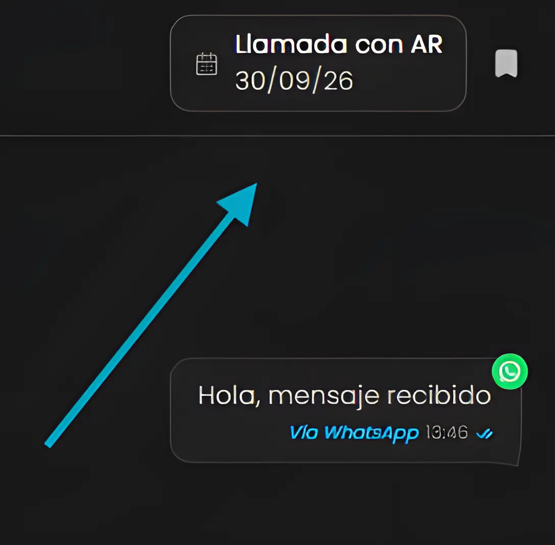 Acciones de la conversación