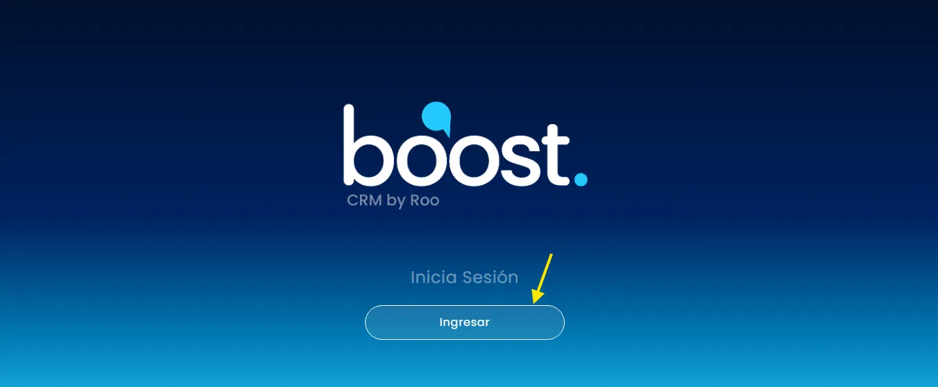 Página principal de Boost.